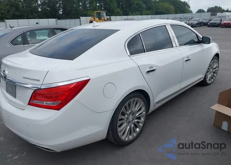 2014 Buick Lacrosse Premium Ii Group from USA, damaged, VIN 1G4GF5G37EF224439